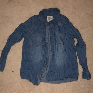 So jean like pullover